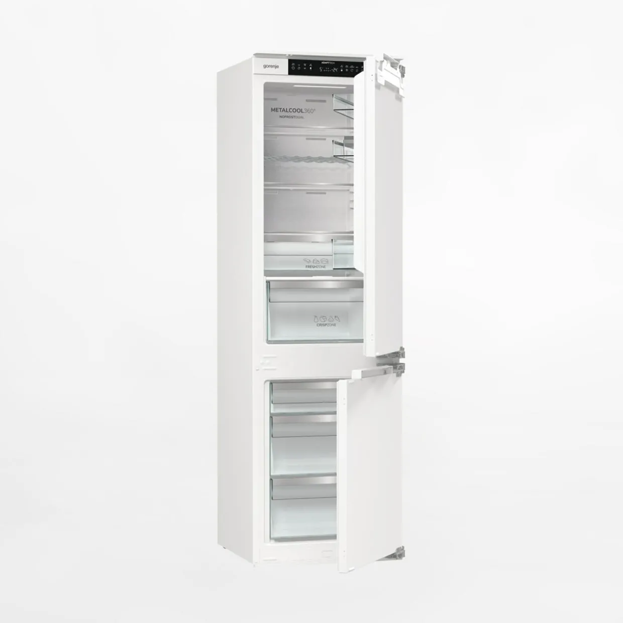 Lodówka do zabudowy GORENJE ze sterowaniem Wi-Fi NRKI517E82WF