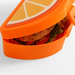 Lunch box z widelcem MIX