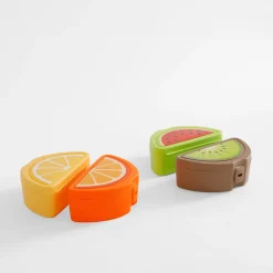 Lunch box z widelcem MIX