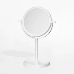 Lusterko do makijażu z oświetleniem LED białe