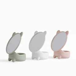 Lusterko kosmetyczne białe