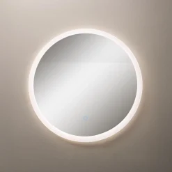 Lustro łazienkowe z oświetleniem LED 60 cm