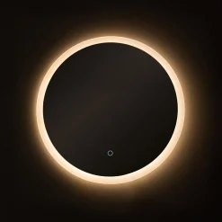 Lustro łazienkowe z oświetleniem LED 60 cm