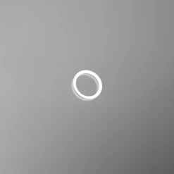 Lustro łazienkowe z oświetleniem LED 60 cm