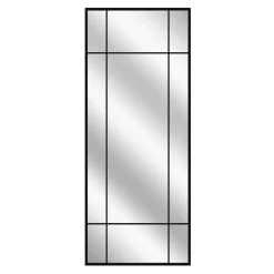 Lustro do przedpokoju loftowe CONNOR 60x150 cm