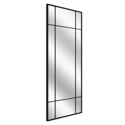 Lustro do przedpokoju loftowe CONNOR 60x150 cm