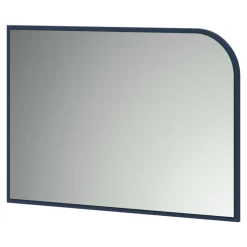 Lustro do salonu granatowe LIV