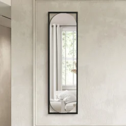 Lustro nowoczesne owalne MARBELLA 37x132 cm