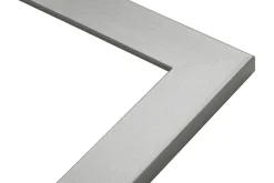 Lustro stojące w srebrnej ramie SLIM 40x160 cm