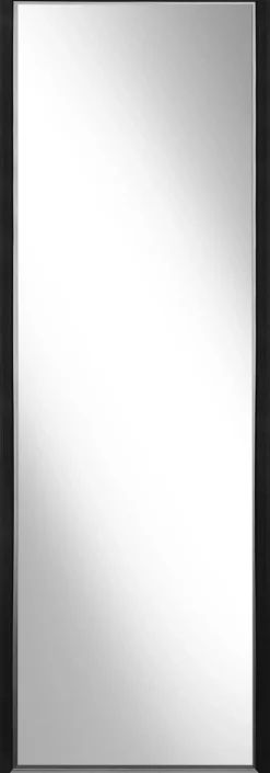 Lustro w czarnej ramie ALPI 68x178 cm