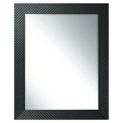 Lustro w czarnej ramie PIKO 63x83 cm