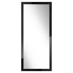 Lustro w czarnej ramie SLIM 47,5x107,5 cm