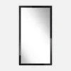 Lustro w czarnej ramie SLIM 67,5x177,5 cm