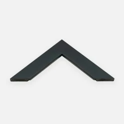 Lustro w czarnej ramie SLIM 67,5x177,5 cm