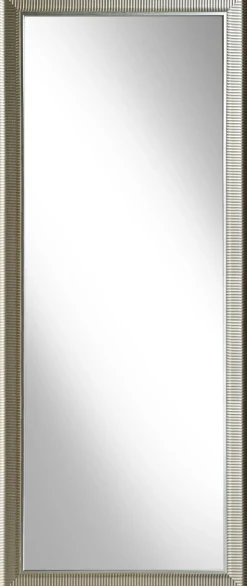 Lustro w srebrnej ramie AREZZO 67x167 cm
