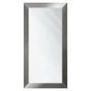 Lustro w srebrnej ramie MILANO 74x134 cm