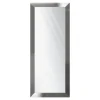 Lustro w srebrnej ramie MILANO 60x170 cm