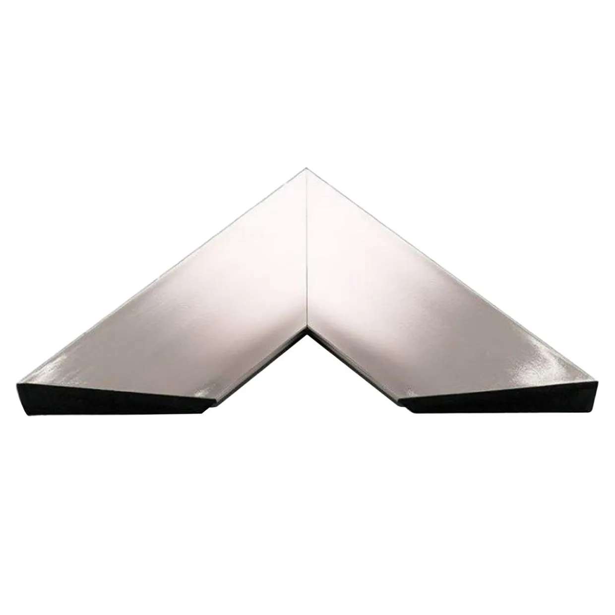 Lustro w srebrnej ramie MILANO 60x170 cm