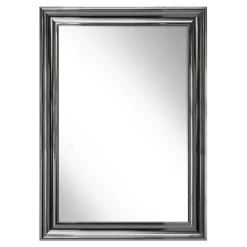 Lustro w srebrnej ramie VERONA 78x108 cm