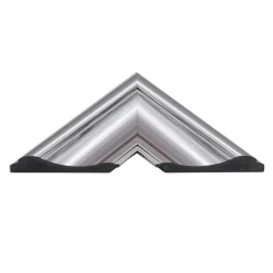 Lustro w srebrnej ramie VERONA 78x108 cm