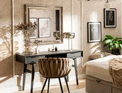 Lustro w srebrnej ramie VERONA 78x108 cm