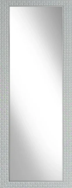 Lustro w szarej ramie DIAME 56x146 cm
