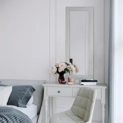 Lustro w szarej ramie DIAME 56x146 cm