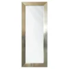 Lustro w złotej ramie MILANO 54x144 cm