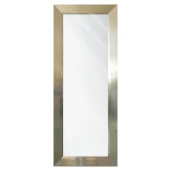 Lustro w złotej ramie MILANO 54x144 cm