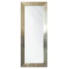 Lustro w złotej ramie MILANO 74x184 cm