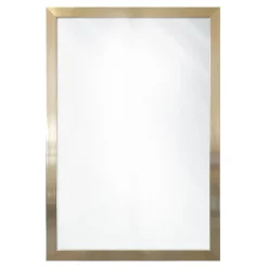 Lustro w złotej ramie SLIM 57,5x77,5 cm