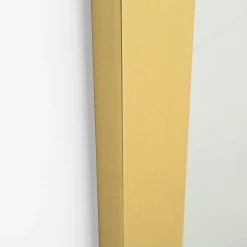 Lustro w złotej ramie SLIM 67,5x177,5 cm