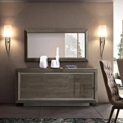 Lustro 189.5x55.5 cm ELITE DAY srebrna brzoza