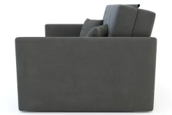 Mała sofa 144 cm grafit LEO III