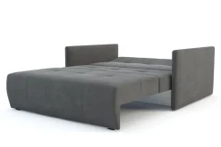 Mała sofa 144 cm grafit LEO III