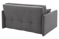 Mała sofa 144 cm grafit LEO III