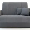 Mała sofa rozkładana szara DALIA