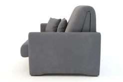 Mała sofa rozkładana szara DALIA