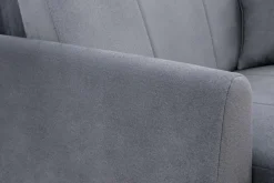 Mała sofa rozkładana szara DALIA