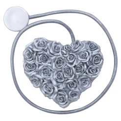 Magnes dekoracyjny srebrny