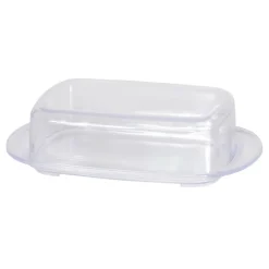 Maselniczka plastikowa z pokrywką 18x11,5x4,5 cm