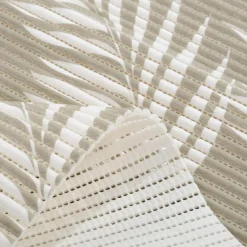 Mata łazienkowa CANARIA, liście, 65x150 cm