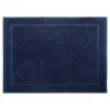 Mata łazienkowa STOPKI granat 50x70 cm
