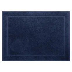 Mata łazienkowa STOPKI granat 50x70 cm