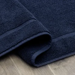 Mata łazienkowa STOPKI granat 50x70 cm