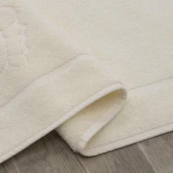 Mata łazienkowa STOPKI krem 50x70 cm