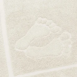 Mata łazienkowa STOPKI krem 50x70 cm