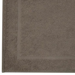 Mata łazienkowa taupe STOPKI 50x70 cm