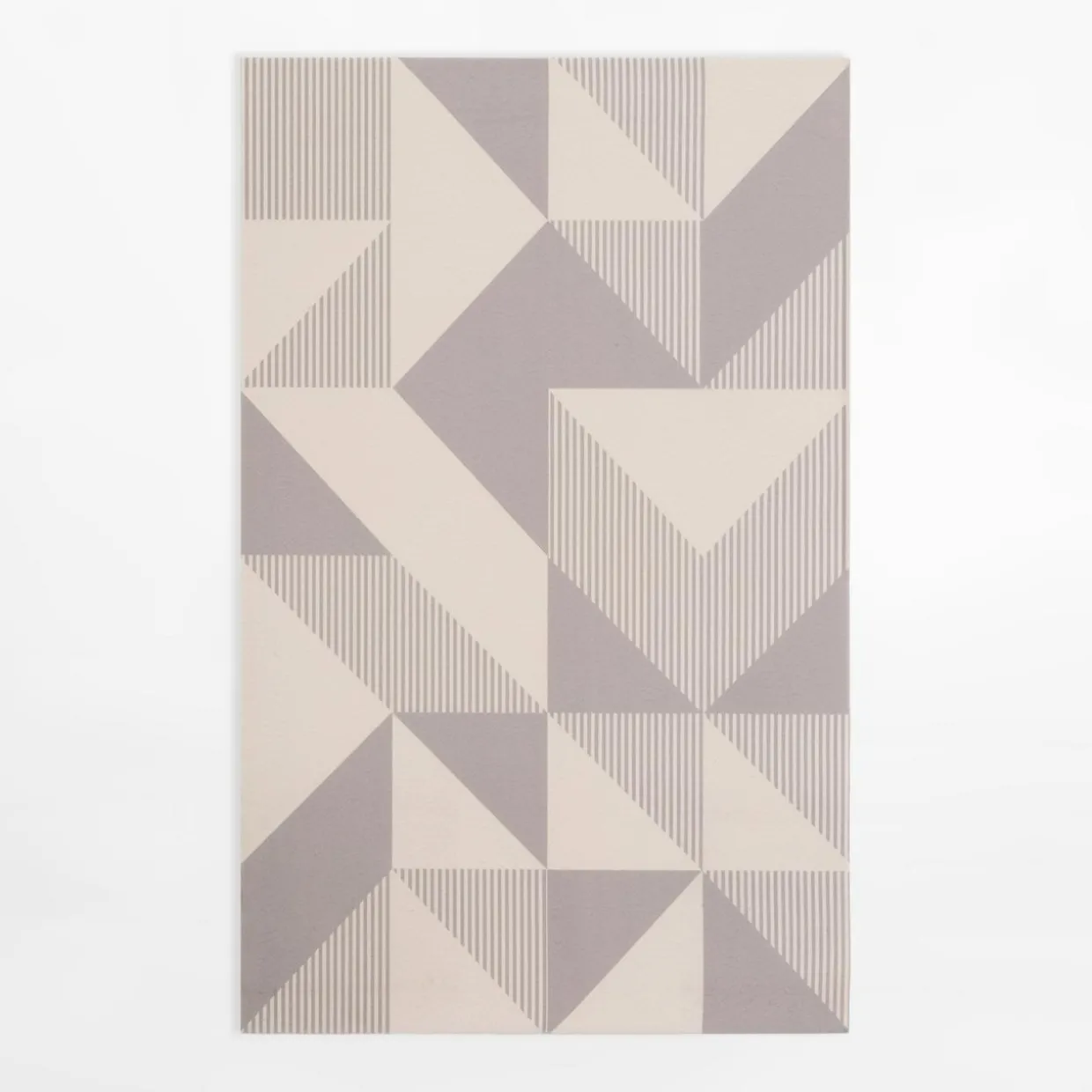 Mata do łazienki GOMERA, geometryczna, 50x80 cm