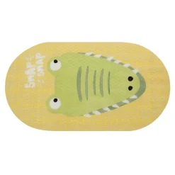 Mata do wanny dla dzieci KROKODYL 69x39 cm